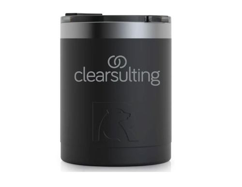 RTIC 12 Oz Lowball Tumbler - Black