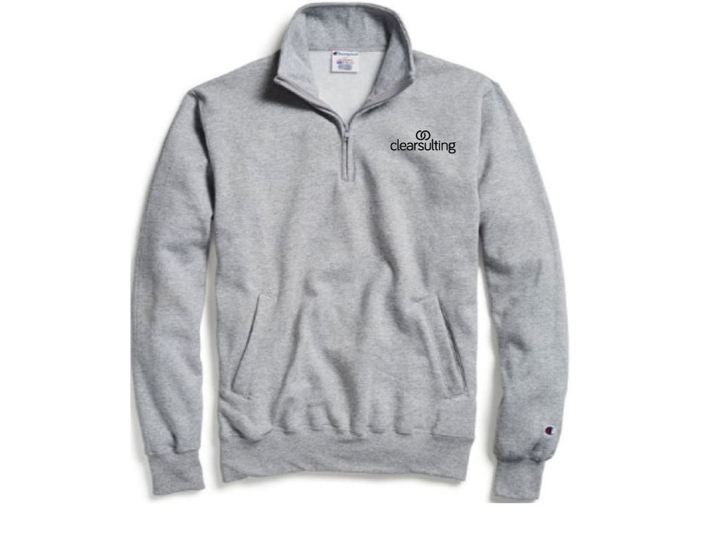 Champion Powerblend® Quarter-Zip Sweatshirt