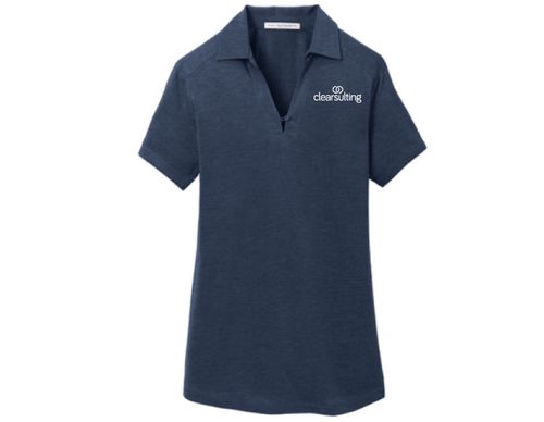 Port Authority Digi Heather Performance Polo